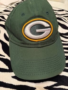 Green Bay Packers New Era 9TWENTY Adjustable Hat Green NFL Cap
